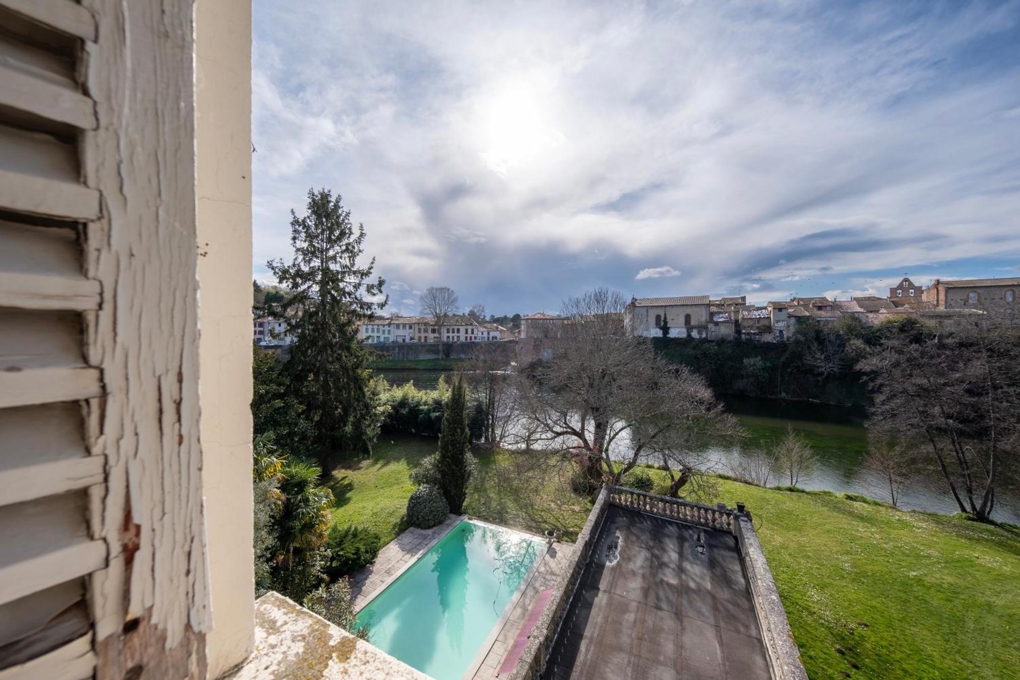 Villa La Belle Demeure - Piscine Privee Saverdun Exterior foto